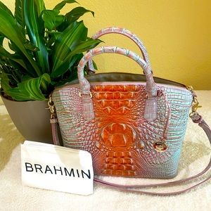 NWT BRAHMIN DUTCHBURY SATCHEL